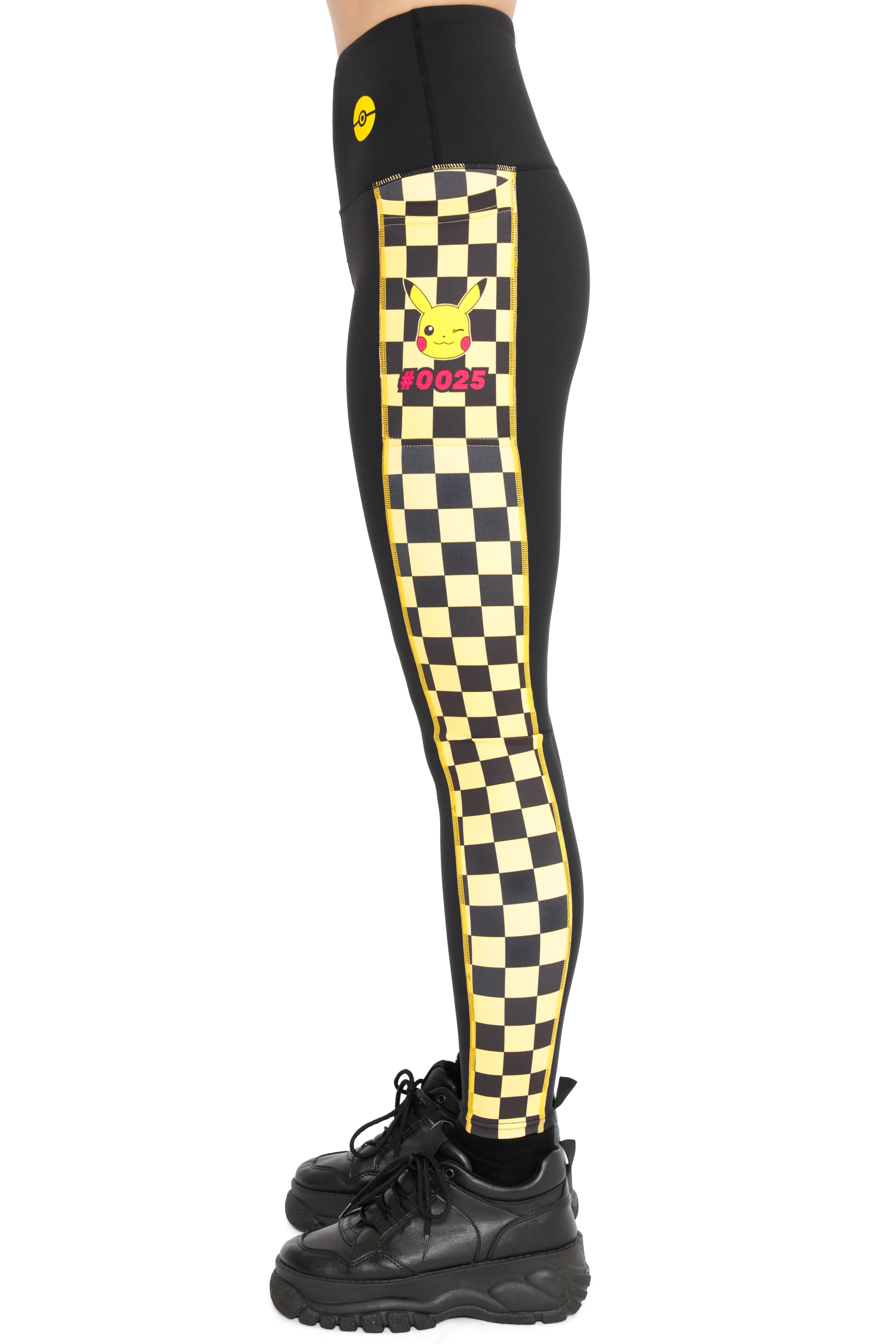 Pikachu Nostalgia High Waisted Ninja Pants