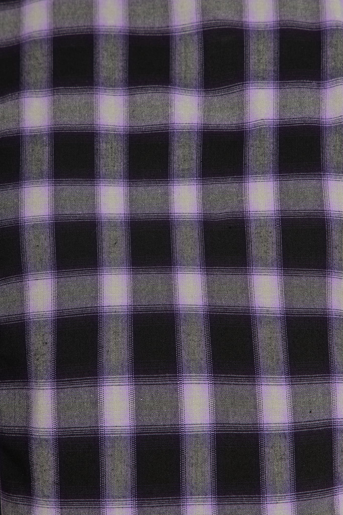 Plaid Ghost Frill Sleeve Midaxi Dress - Image 6