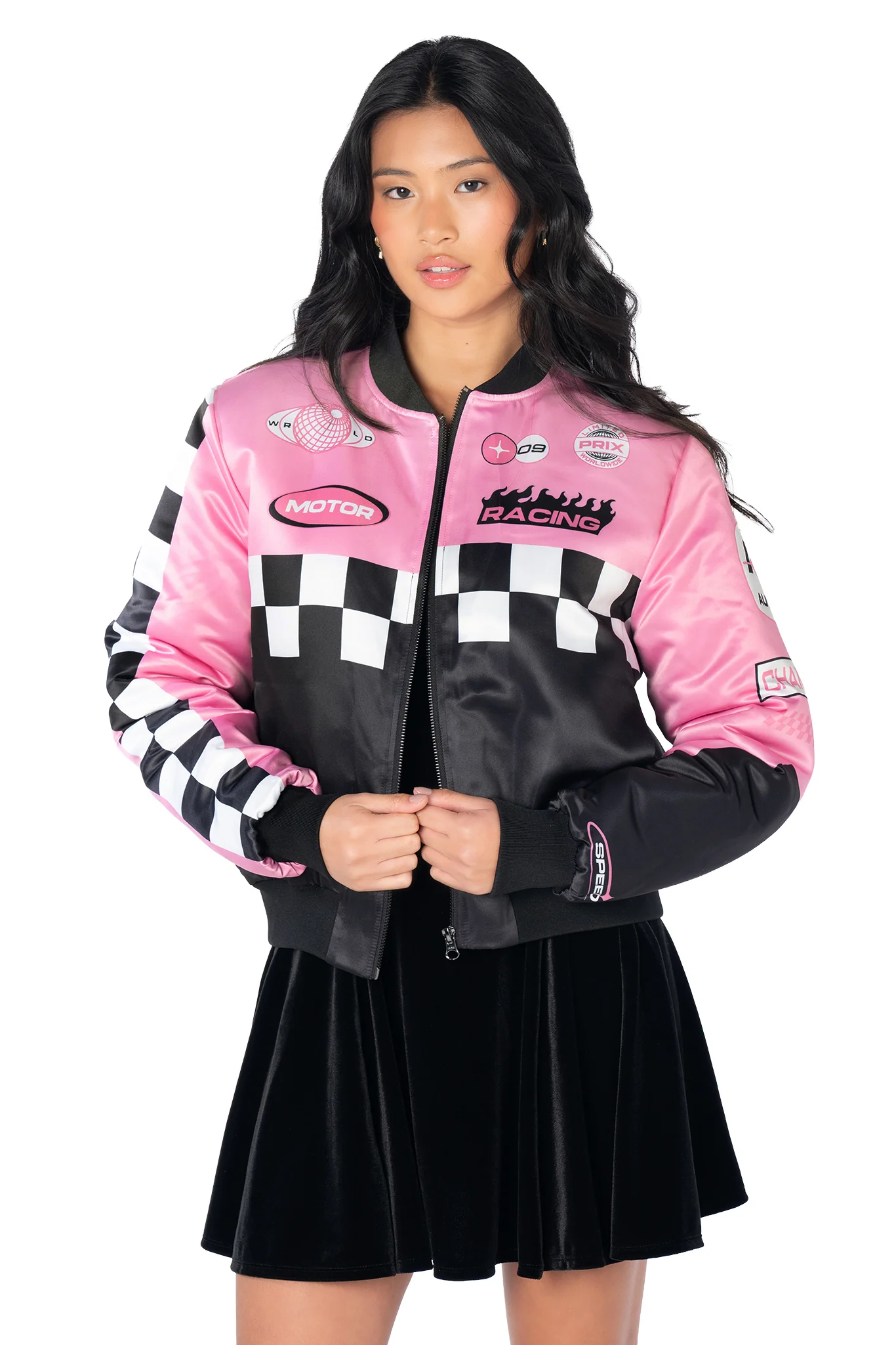 Pretty Fast Racer Jacket - Image 3