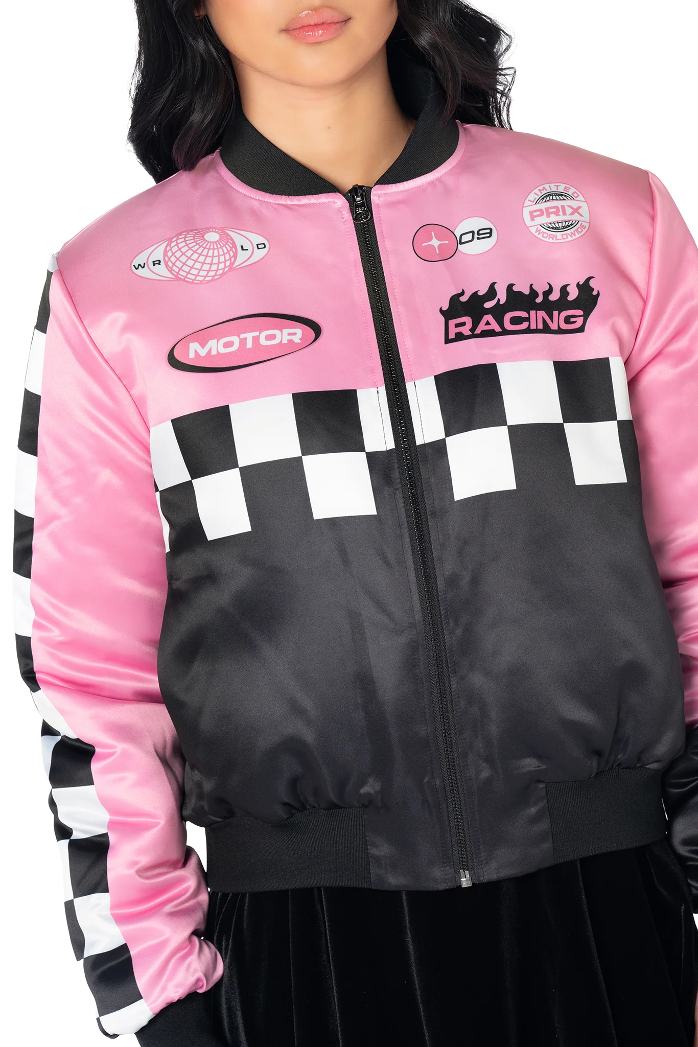Pretty Fast Racer Jacket - Image 9