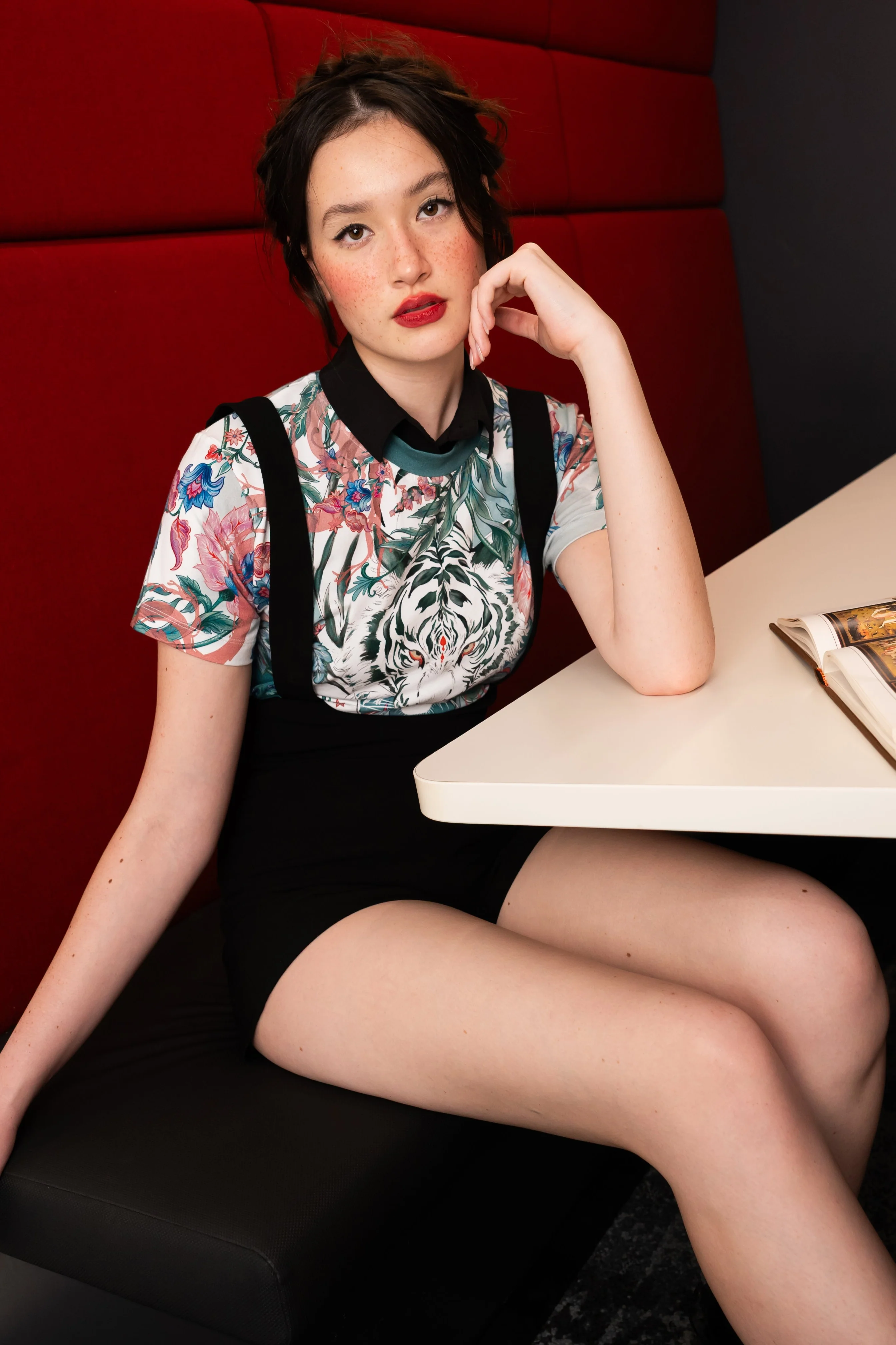 Pretty Fierce Cotton Baby Tee - Image 2