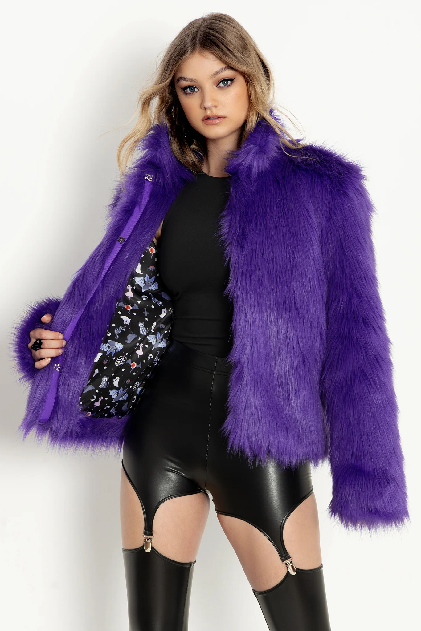 Purple Furbulous Jacket
