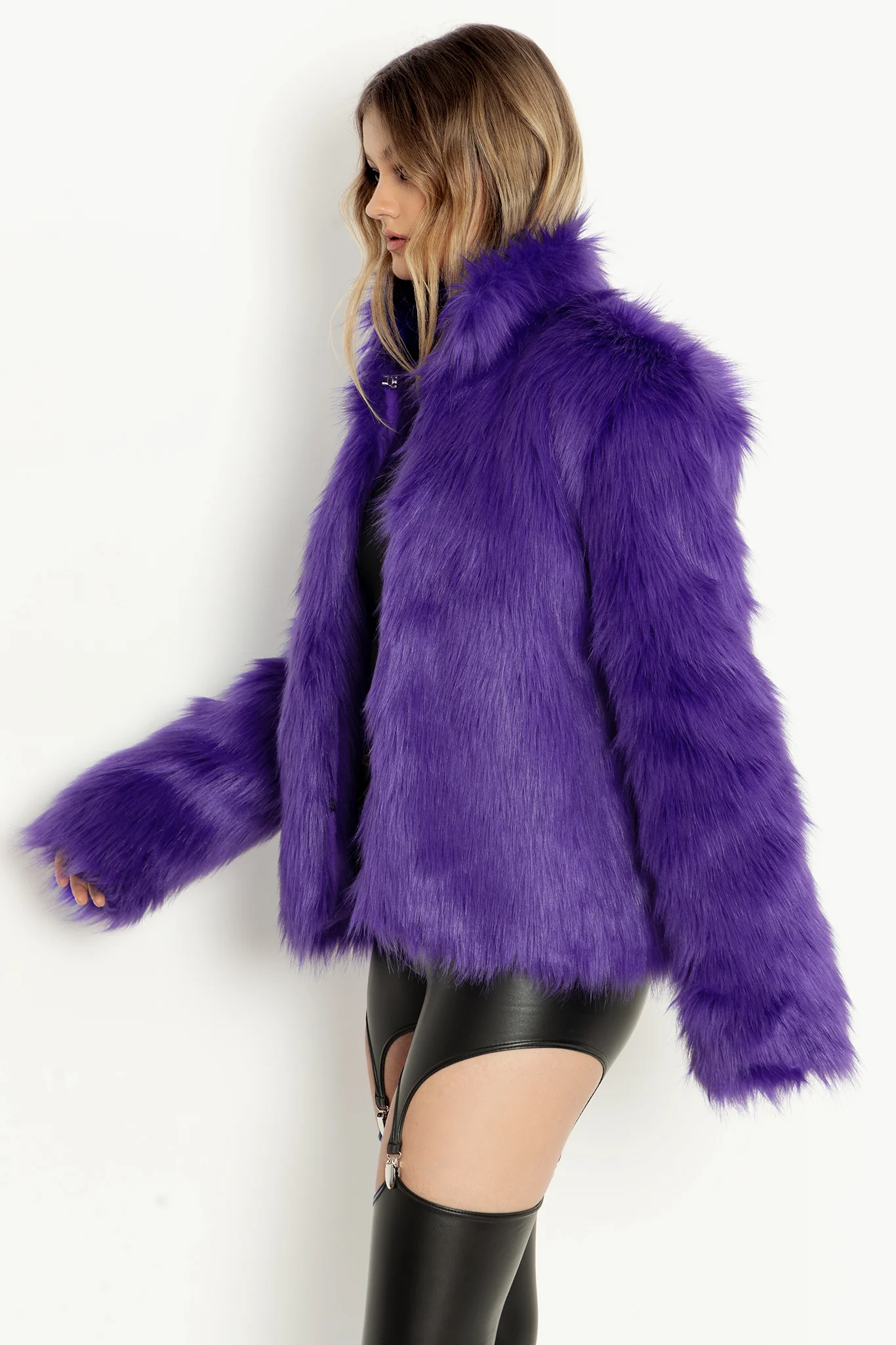Purple Furbulous Jacket - Image 4