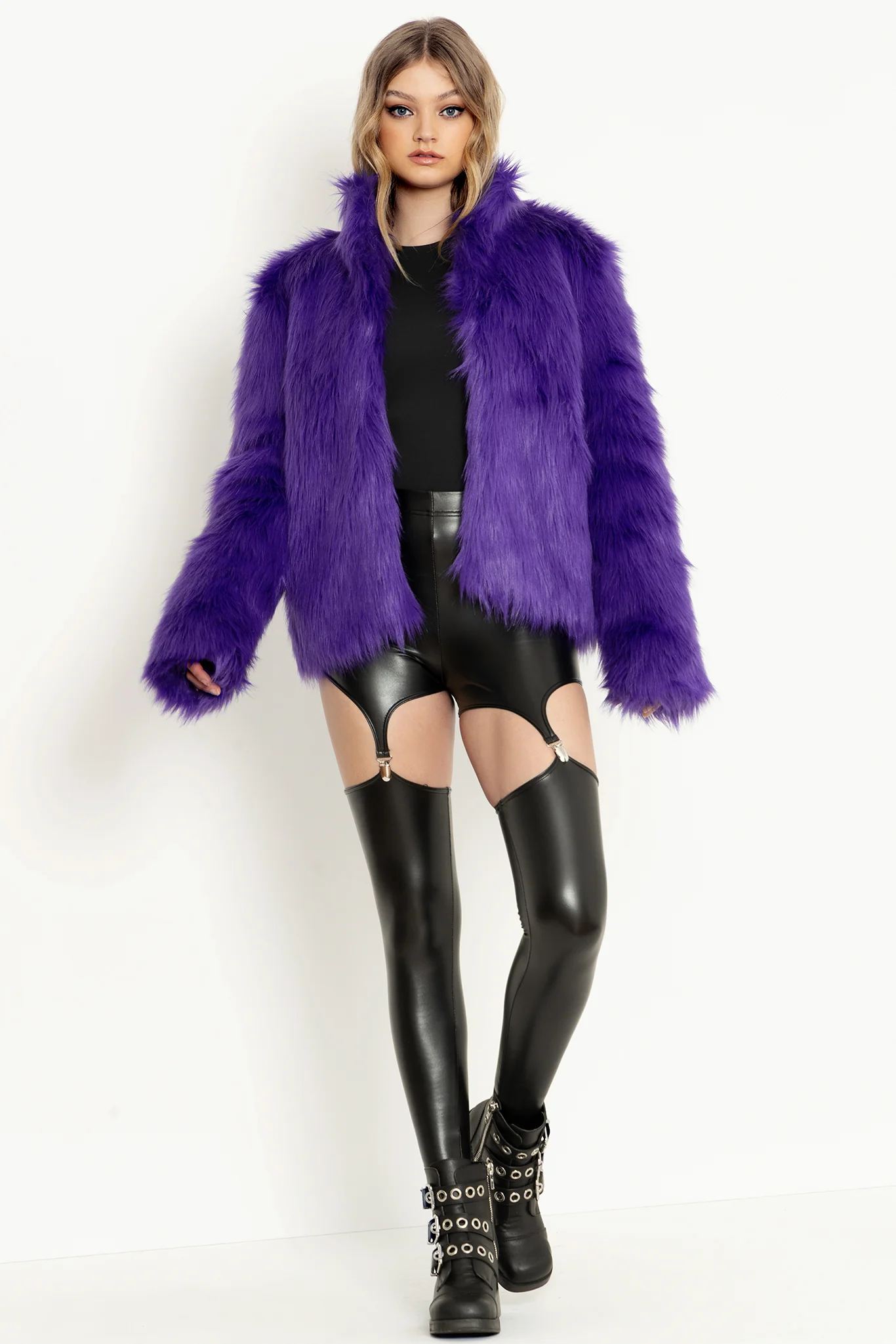 Purple Furbulous Jacket - Image 5
