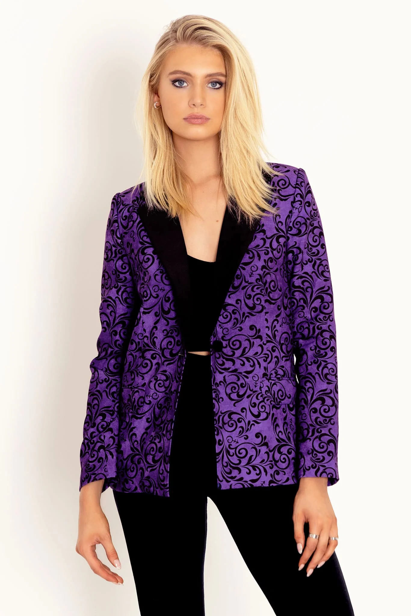 Purple Rain Blazer