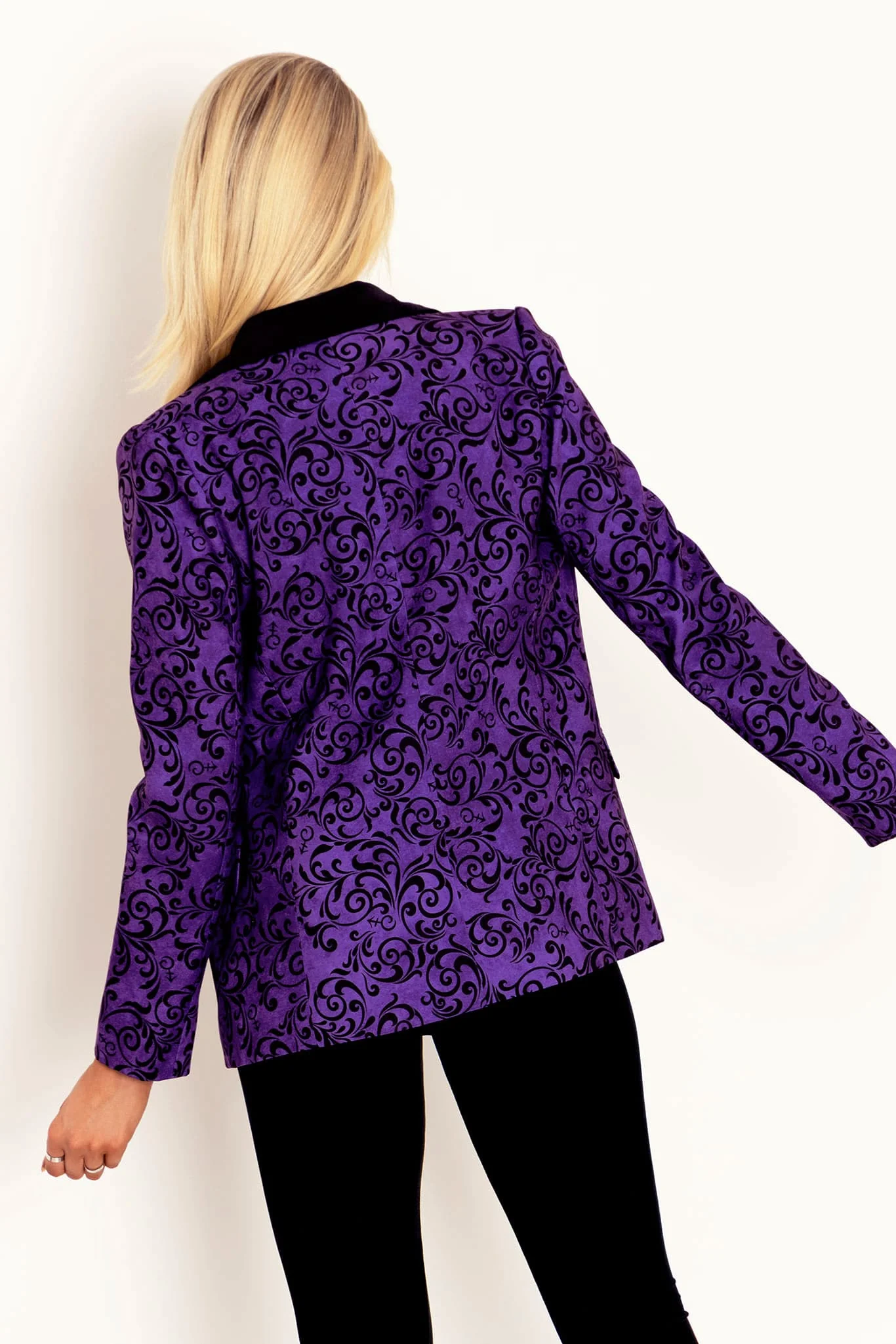 Purple Rain Blazer - Image 2