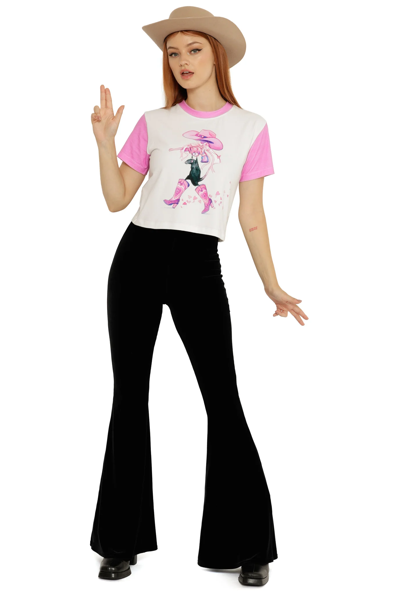 Rat Girl Summer Baby Tee - Image 2