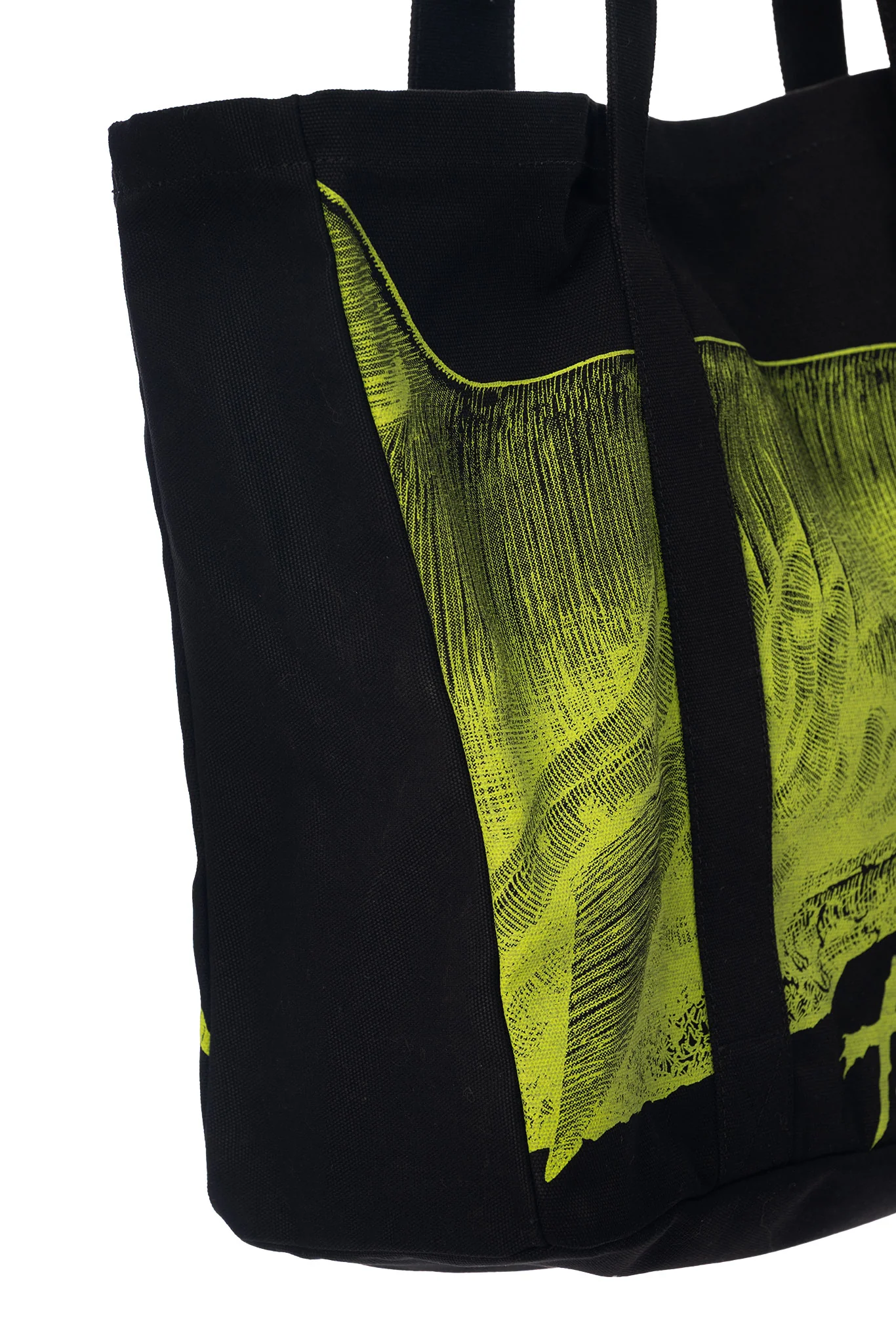 Shark Attack Neon Day Bag - Image 4