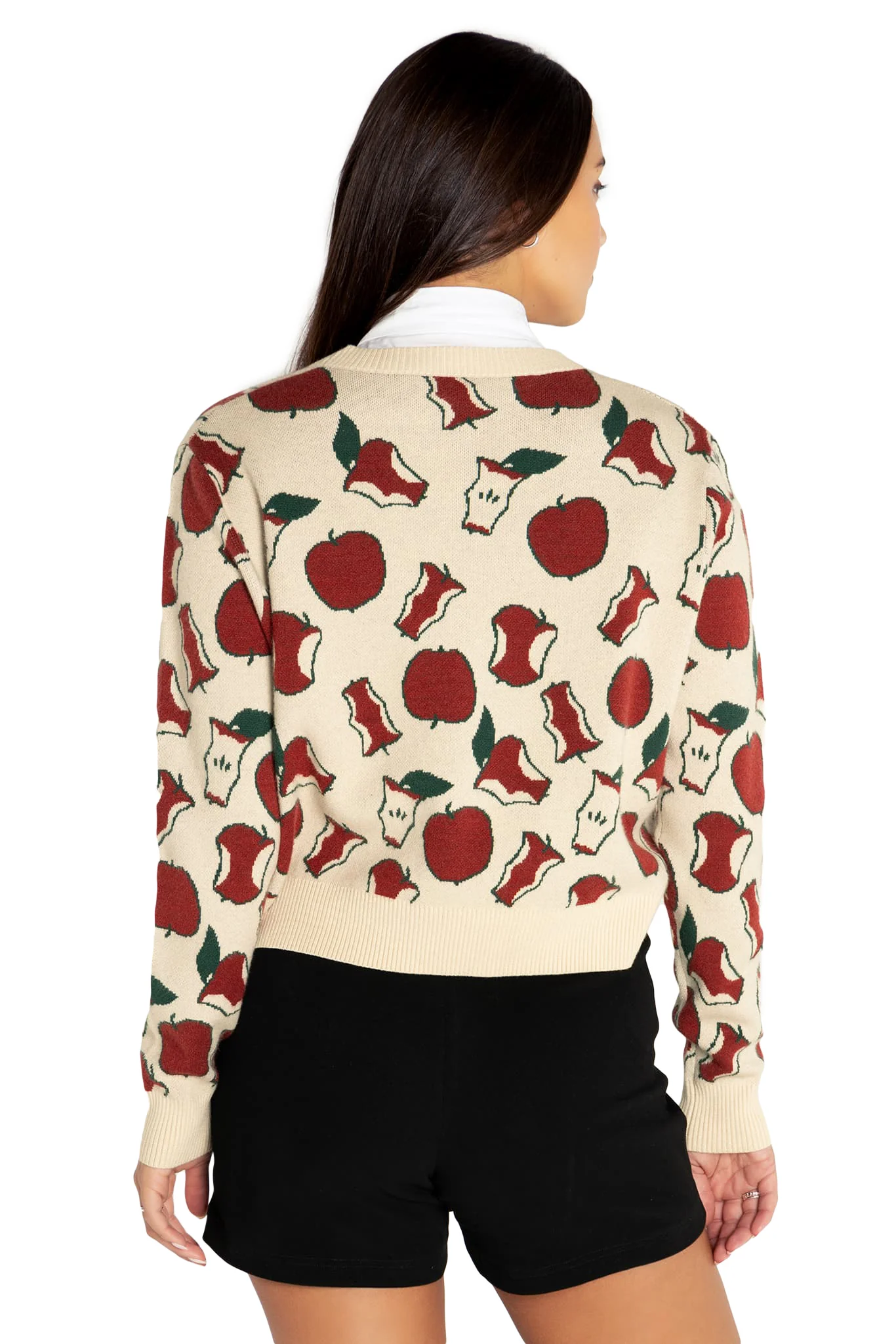 Snorlax Loves Apples Cardigan - Image 2