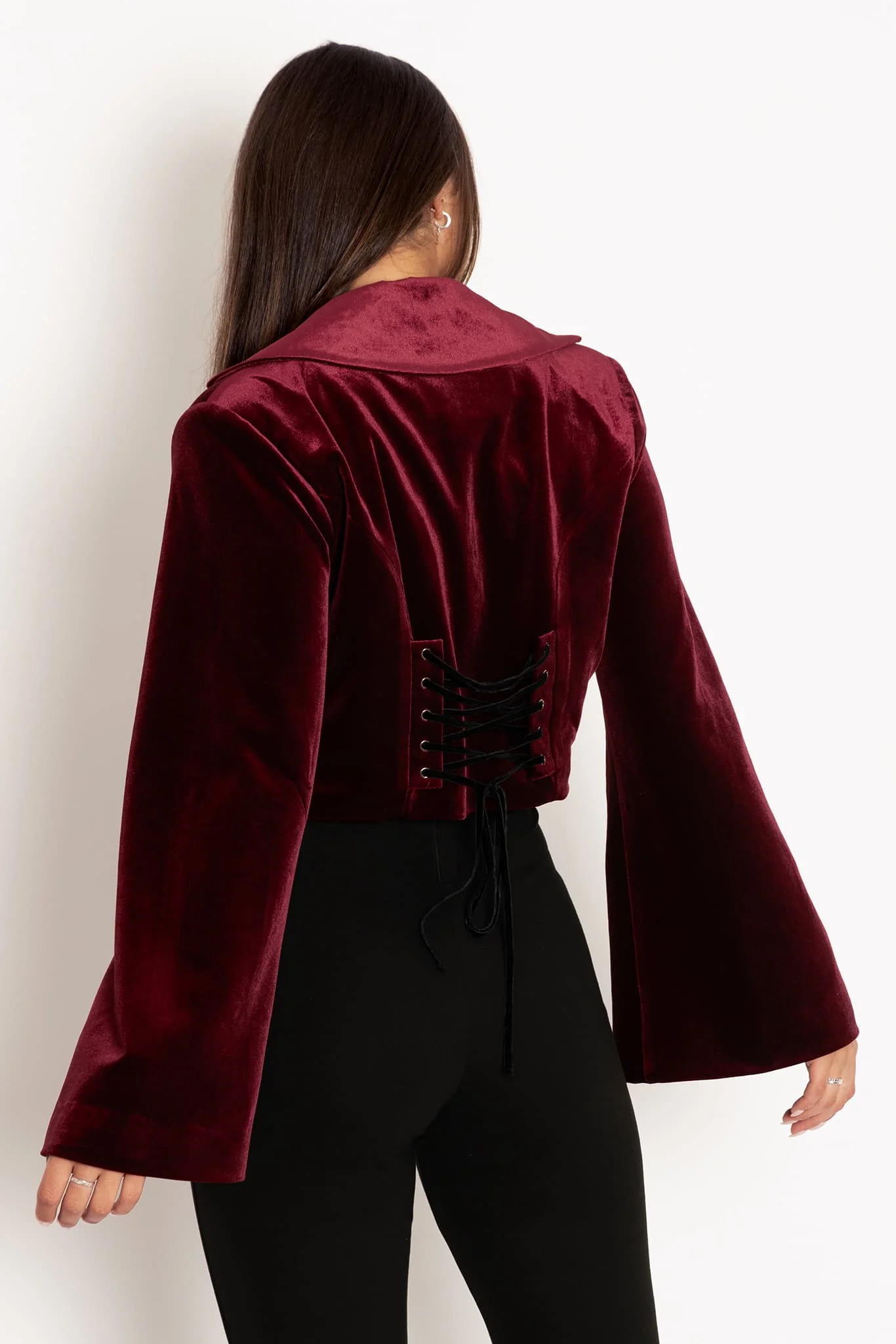 Some Velvet Morning Crop Jacket - Image 2