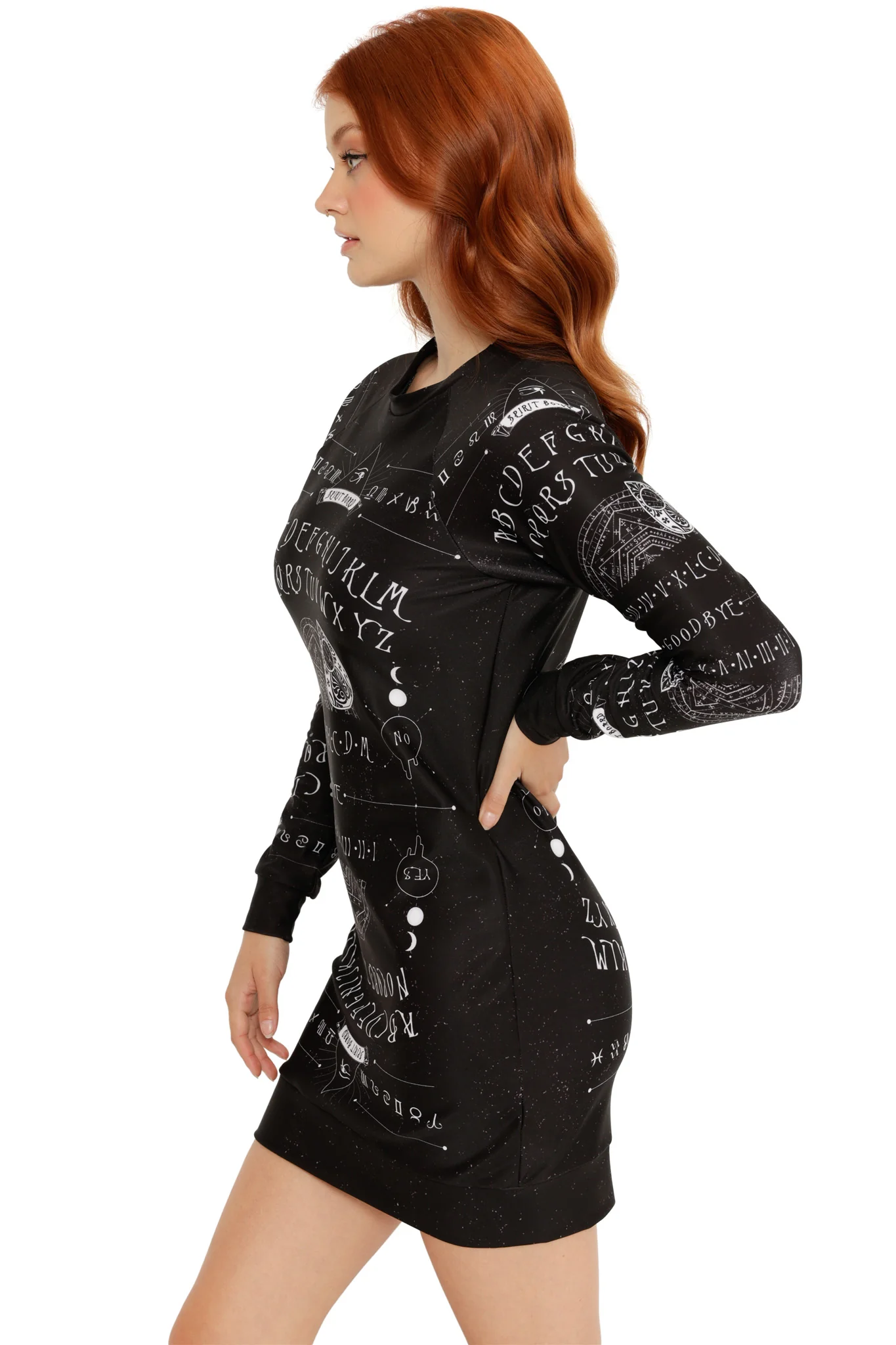 Spirit Board Sweater Dress - Image 2