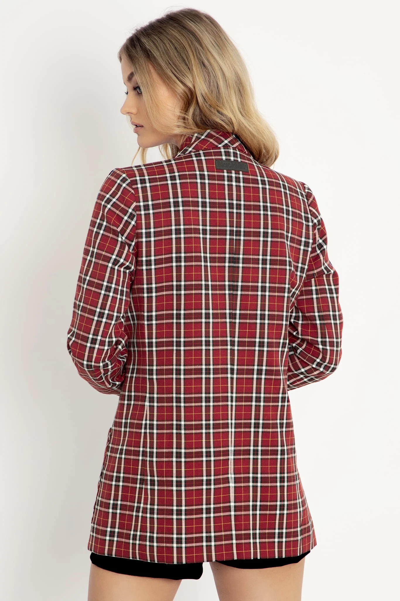 Tartan Apple Blazer - Image 2