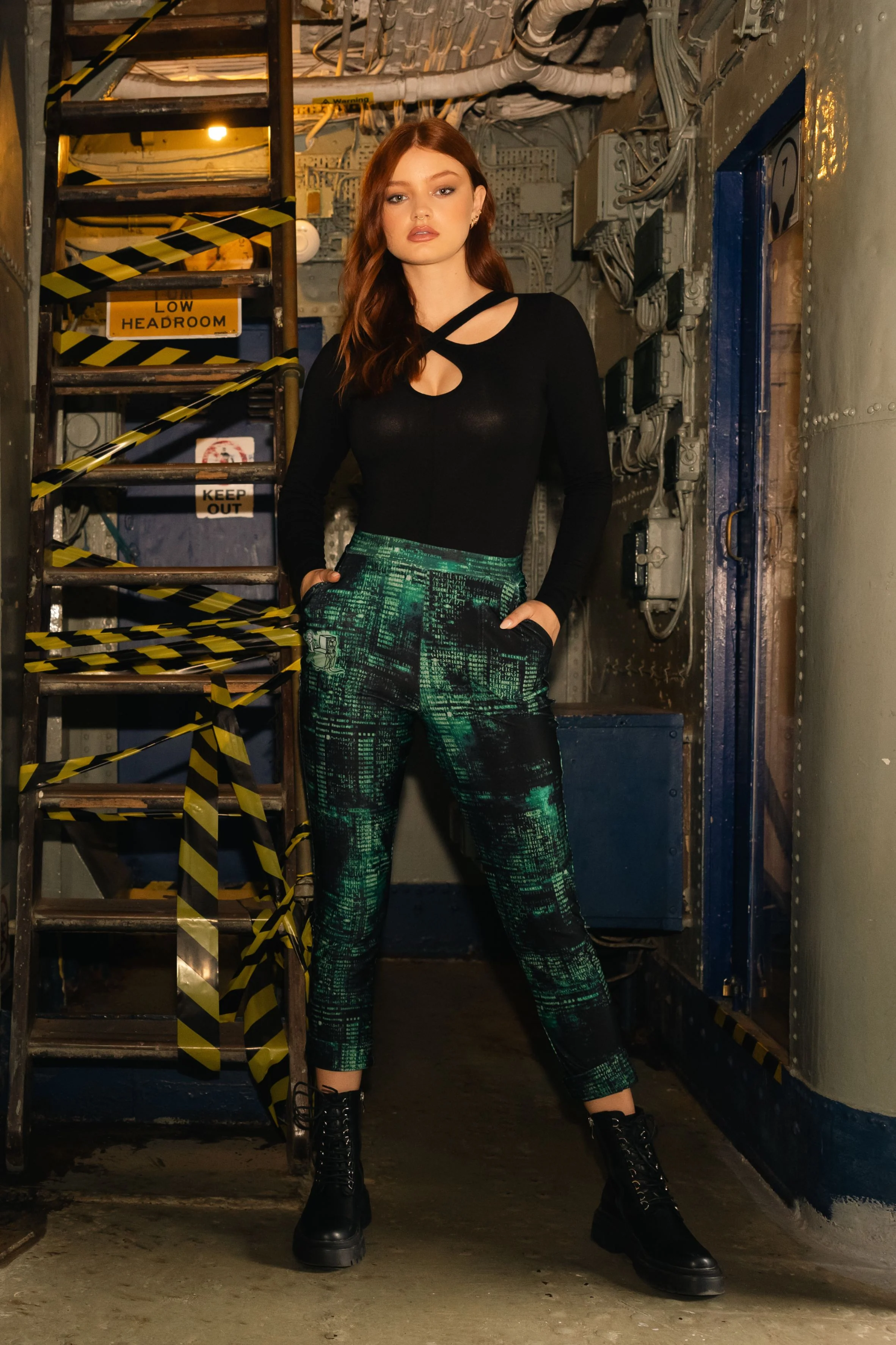 Termlink Hacking Cuffed Pants