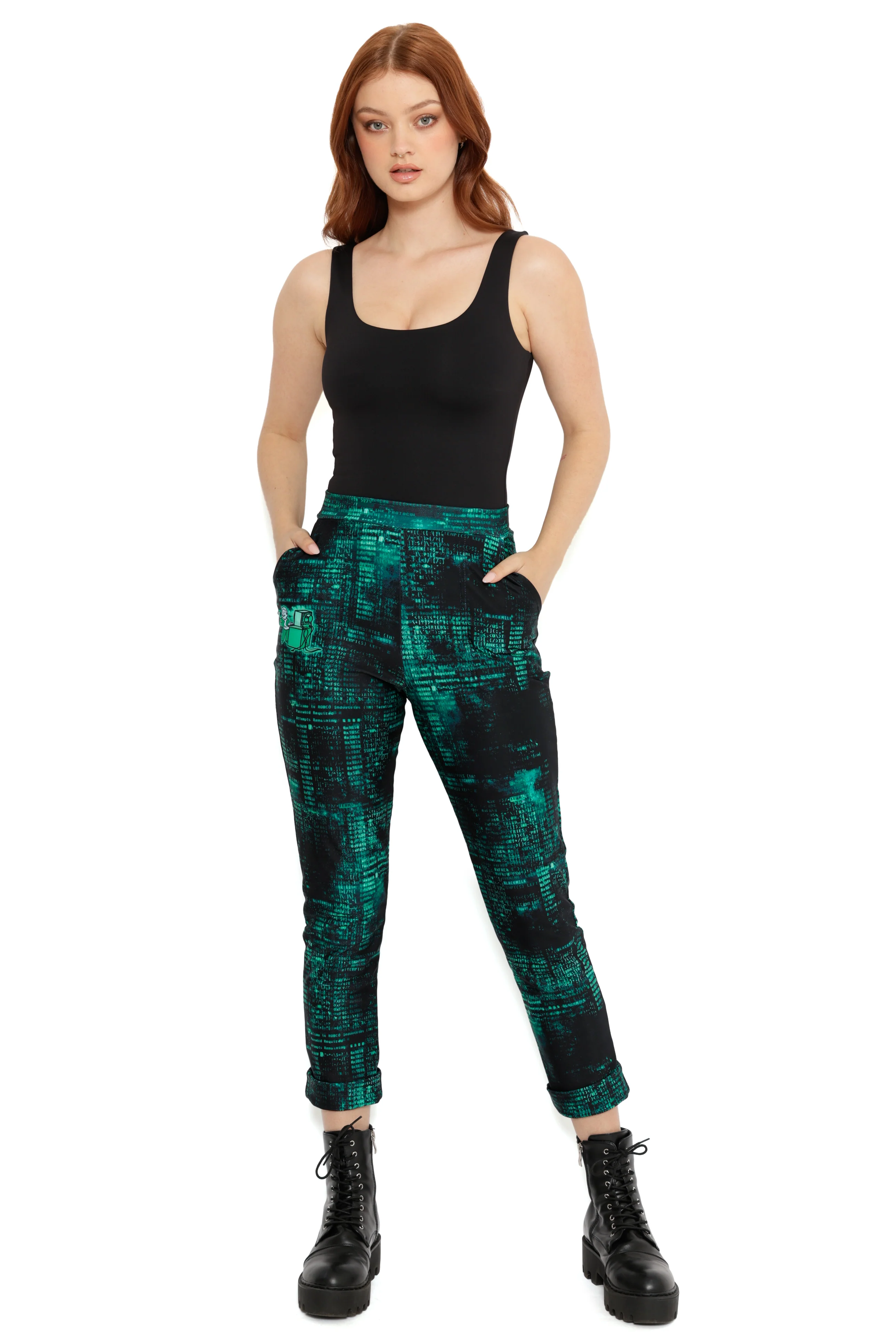 Termlink Hacking Cuffed Pants - Image 2