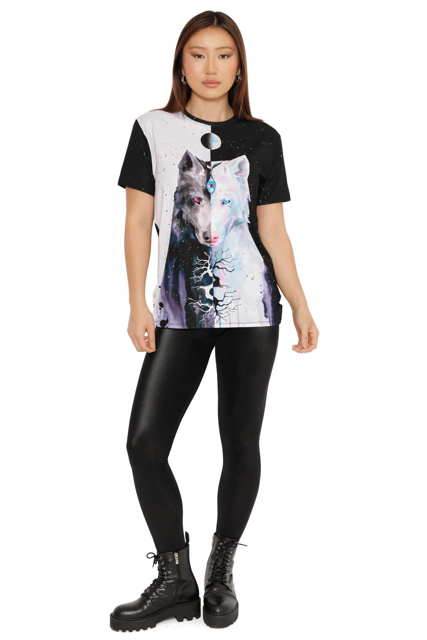 The Beast Within Boyfriend Tee - Image 2