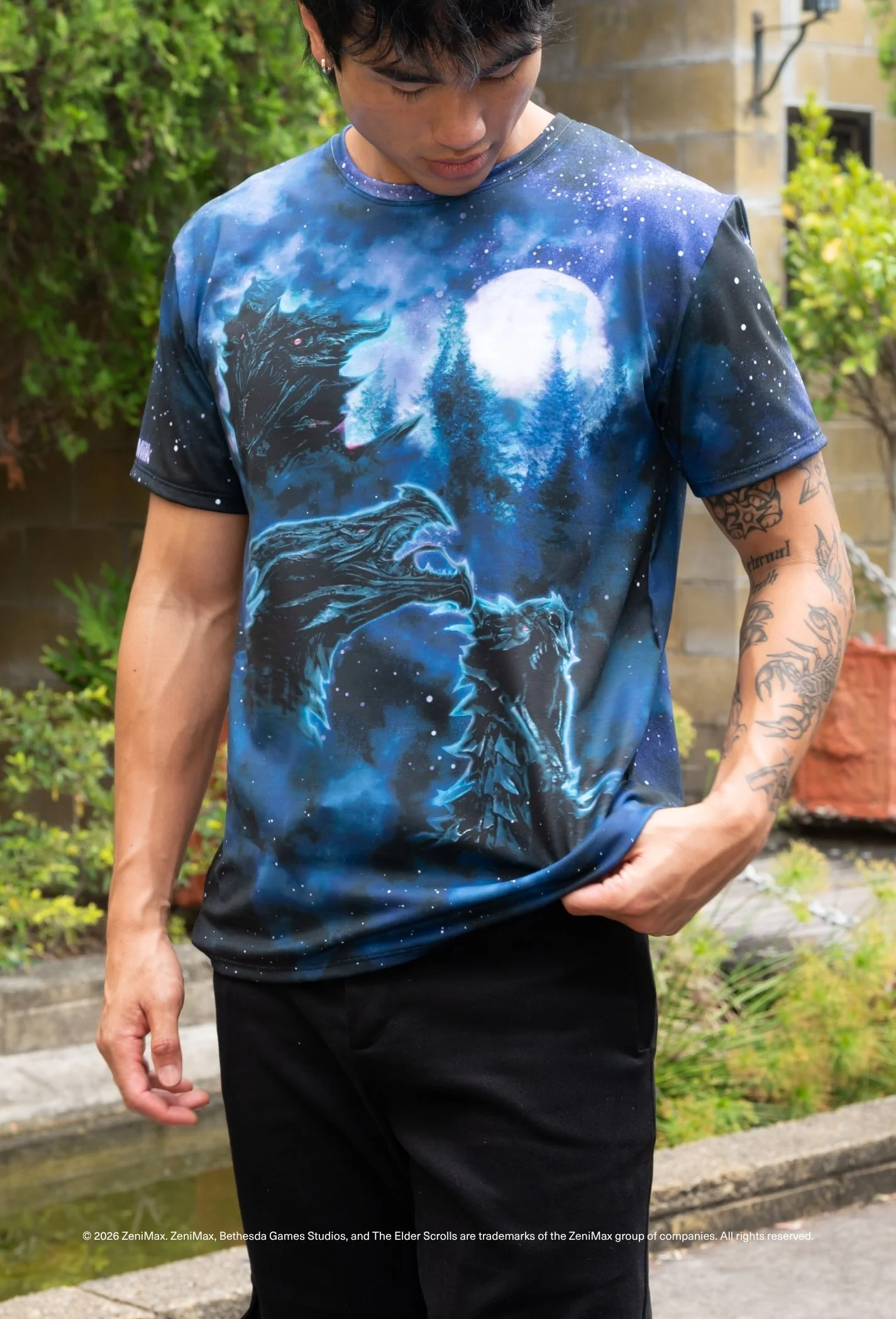 The World Eater Boyfriend Tee