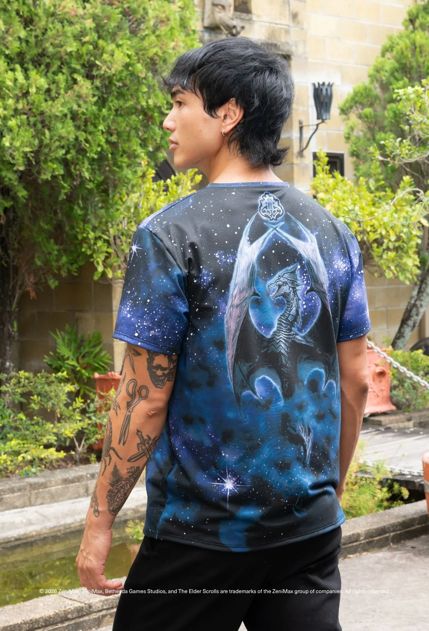 The World Eater Boyfriend Tee - Image 2