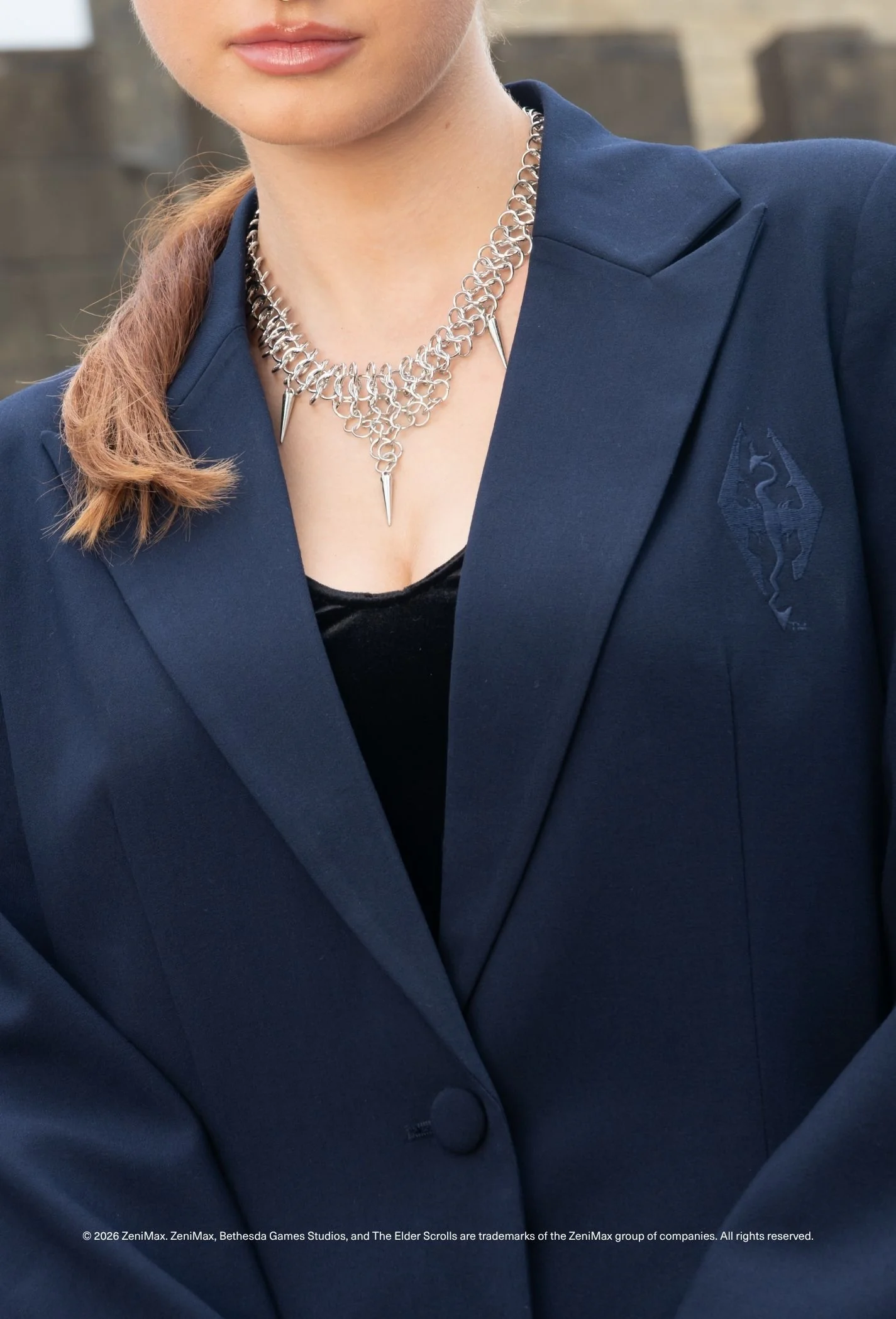 Thu'um Master Oversized Blazer - Image 11