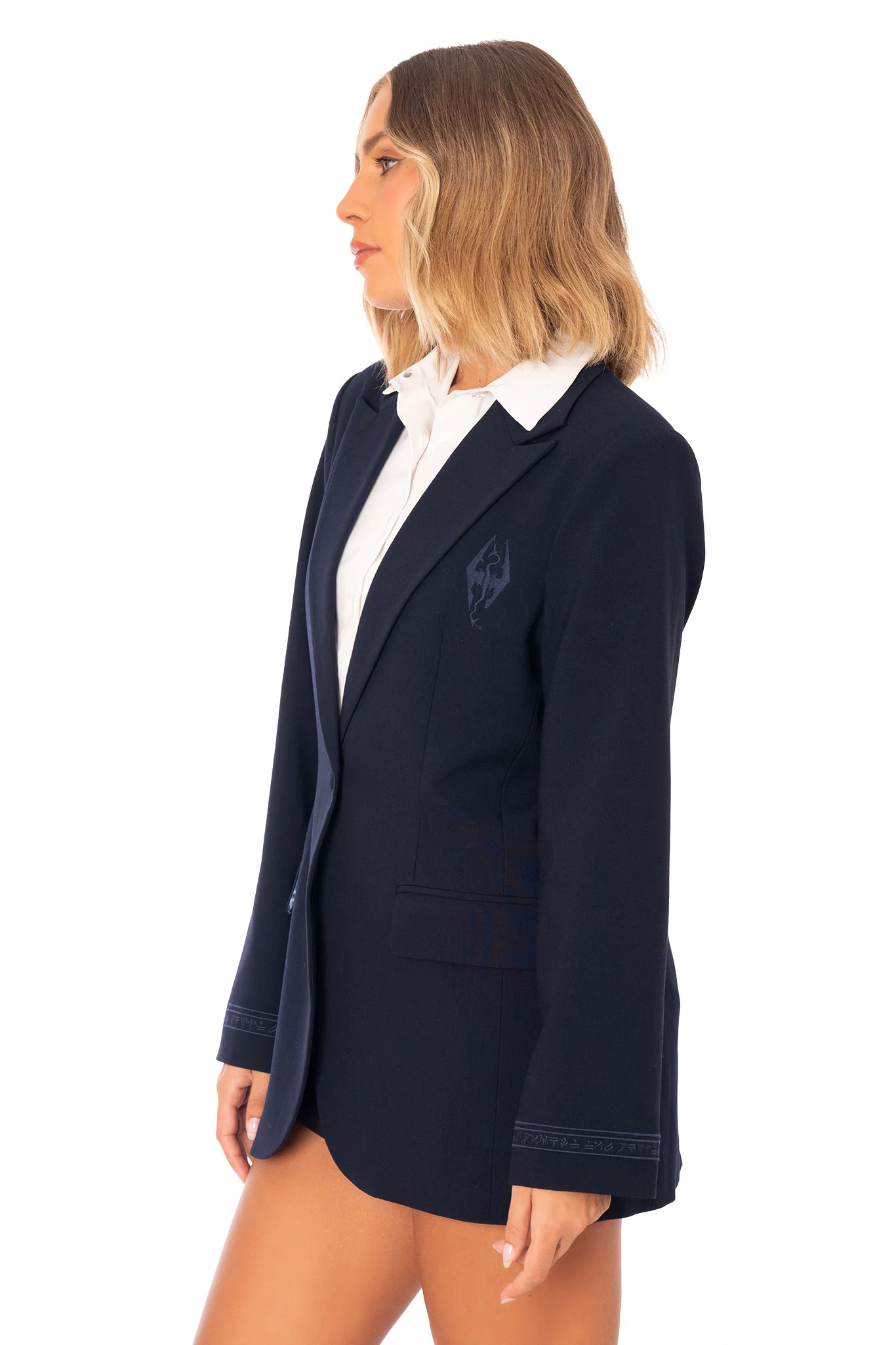 Thu'um Master Oversized Blazer - Image 6