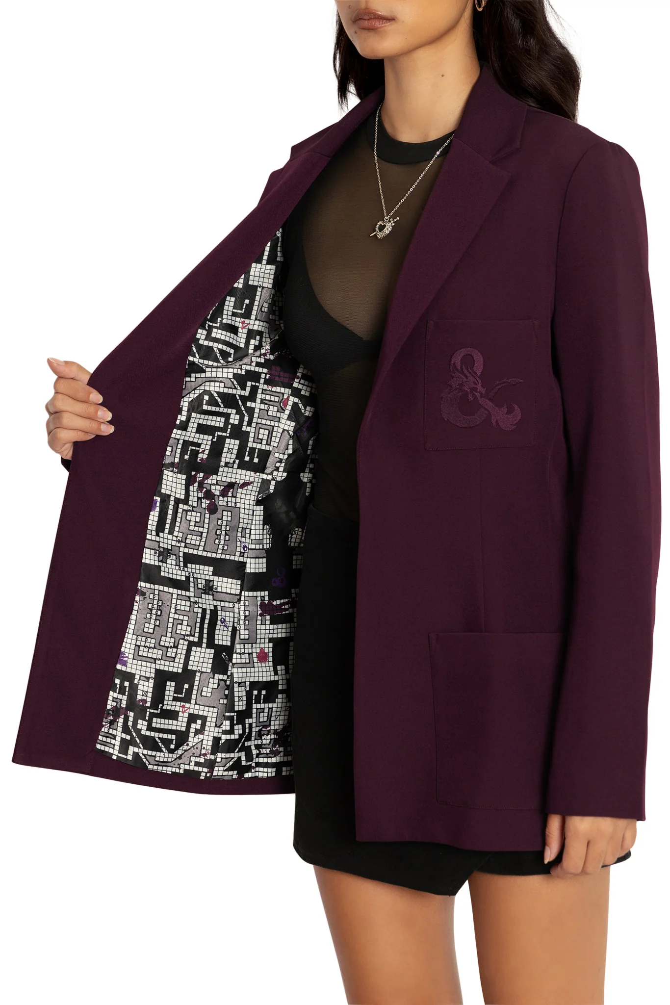 Tomb Of Annihilation Relaxed Fit Blazer - Image 3