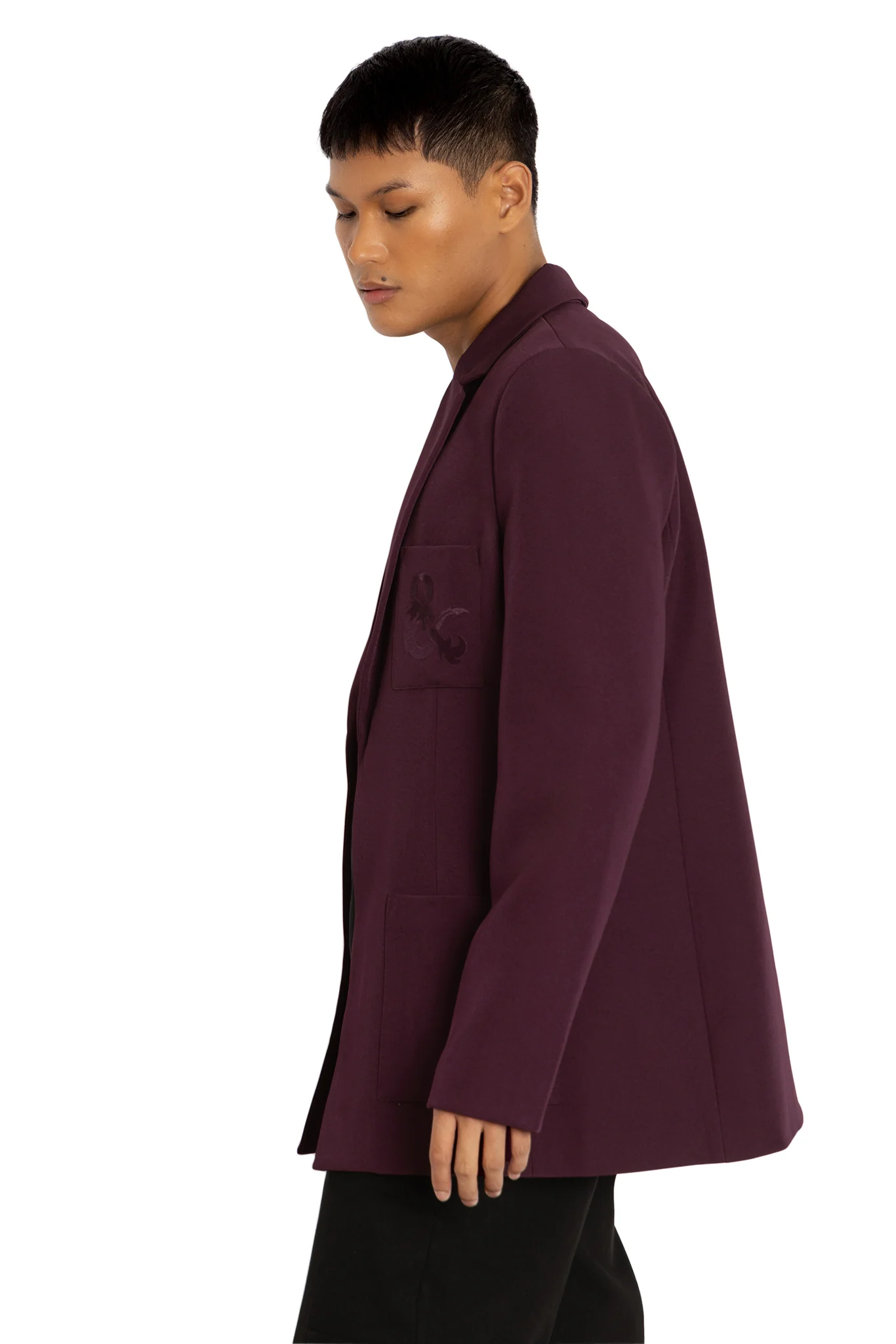 Tomb Of Annihilation Relaxed Fit Blazer - Image 4