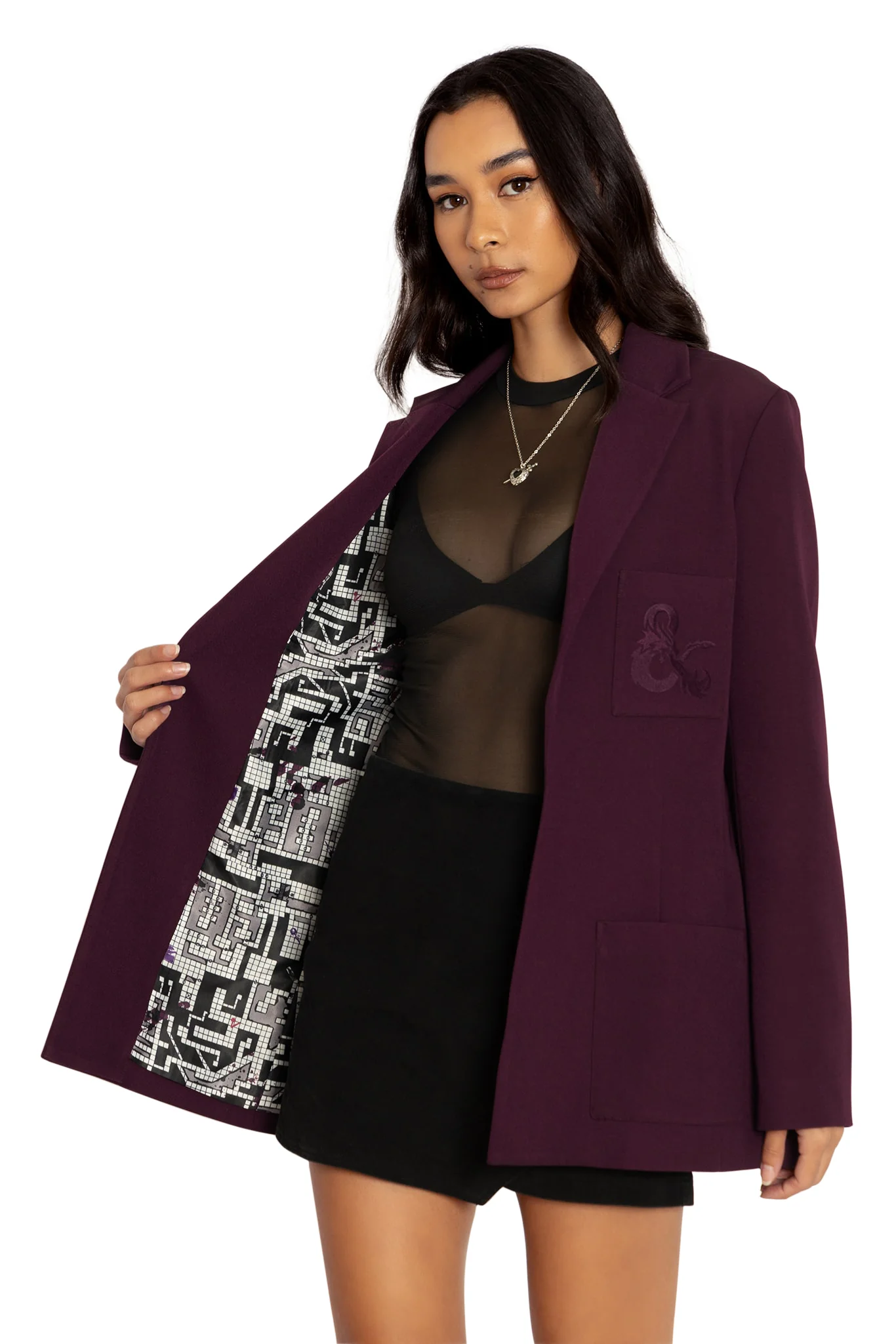Tomb Of Annihilation Relaxed Fit Blazer - Image 5