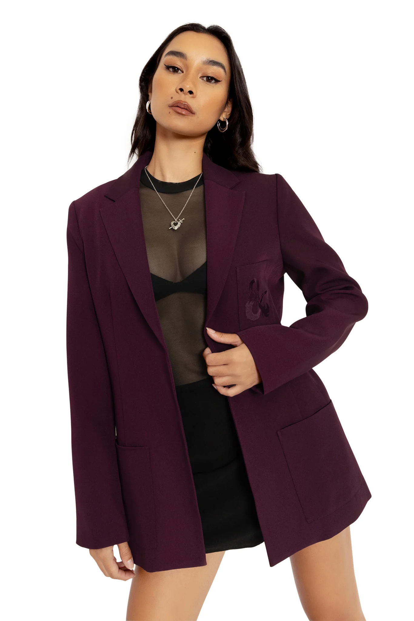 Tomb Of Annihilation Relaxed Fit Blazer - Image 6