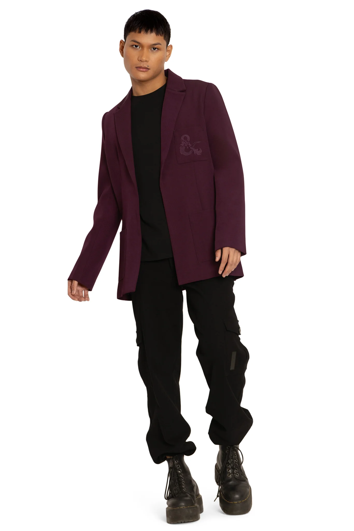 Tomb Of Annihilation Relaxed Fit Blazer - Image 8