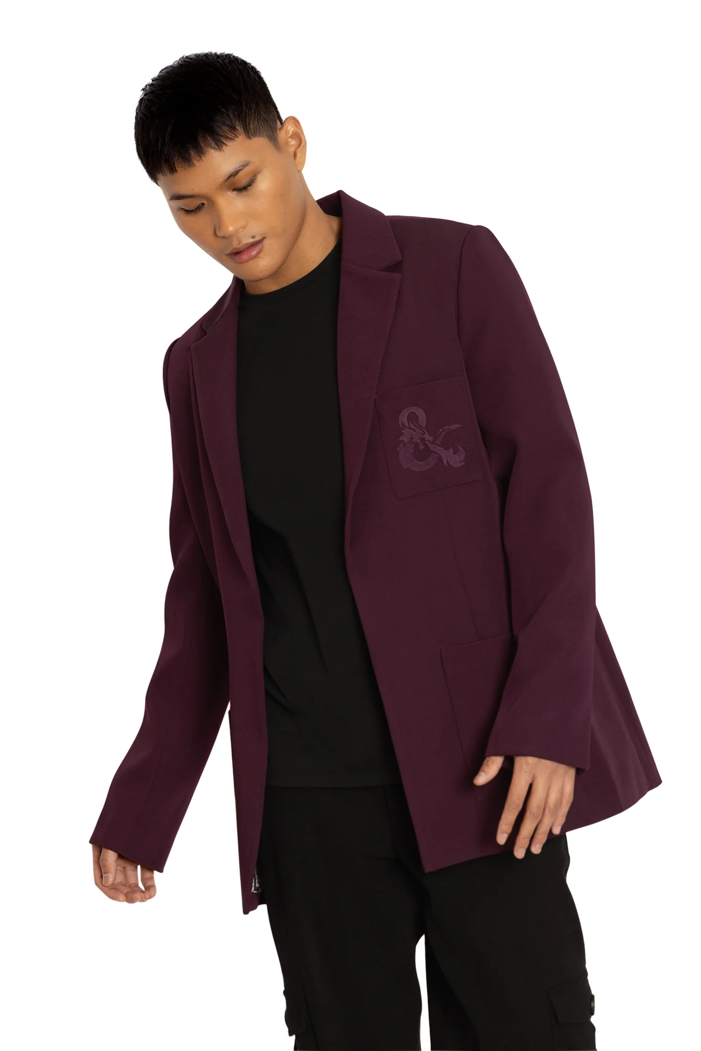 Tomb Of Annihilation Relaxed Fit Blazer - Image 9