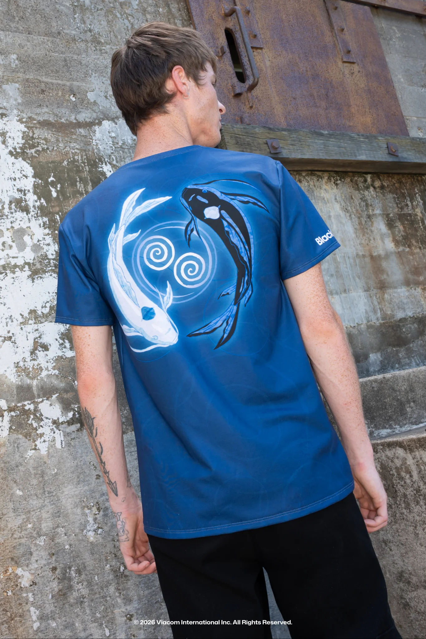 Tui and La Balance Boyfriend Tee