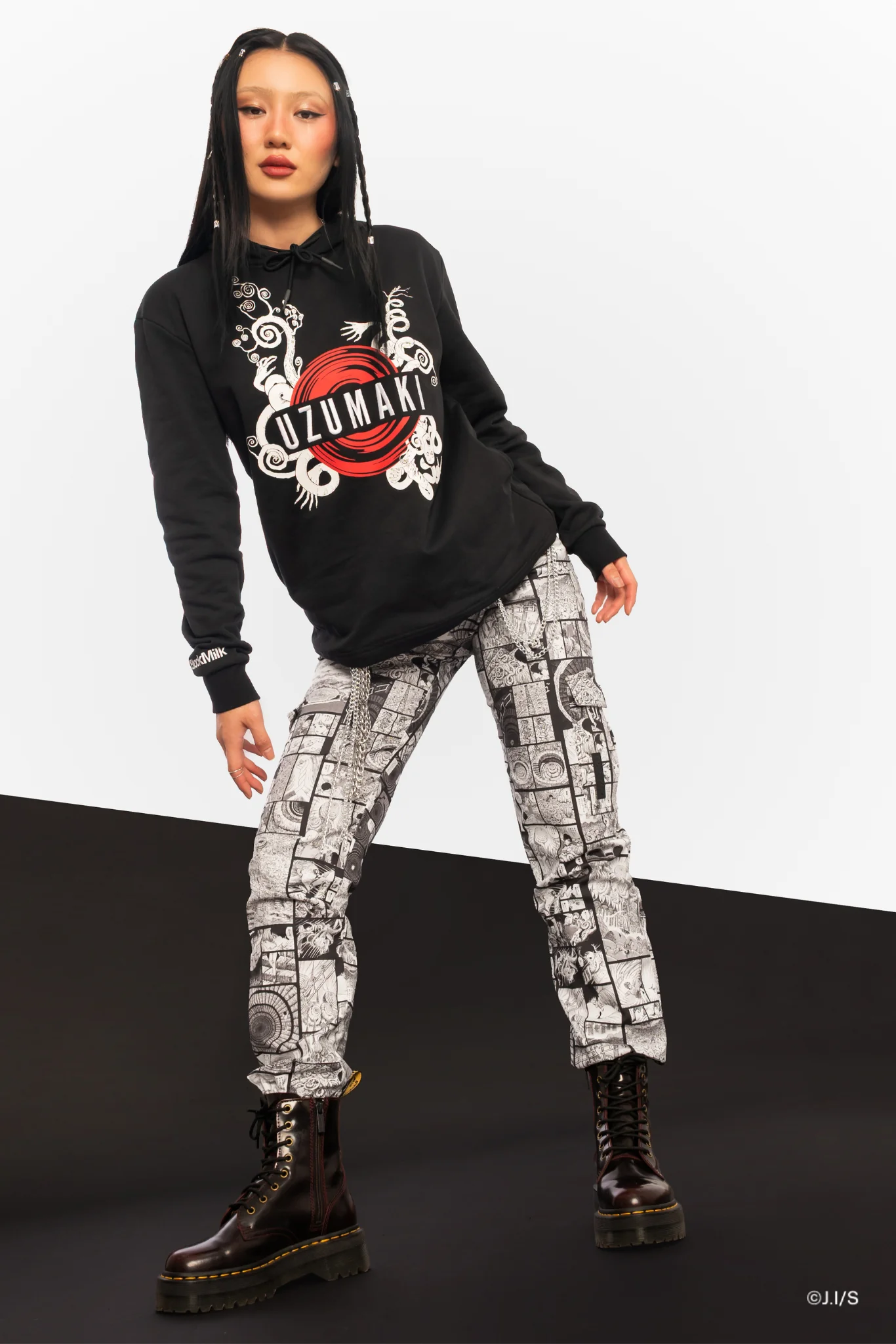 Twisted Within Hoodie Sweater
