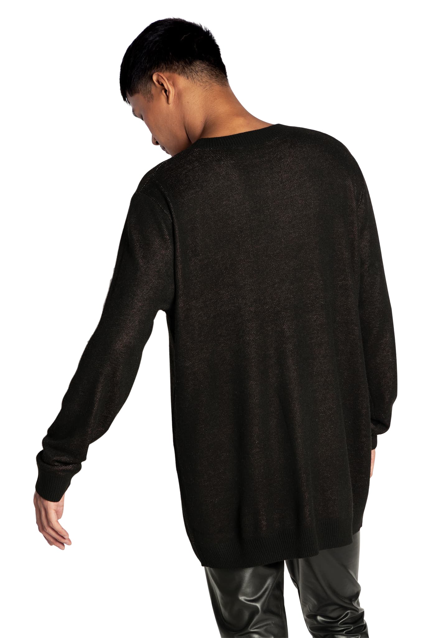 Under My Skin Light Weight Crew Knit Sweater - Image 9