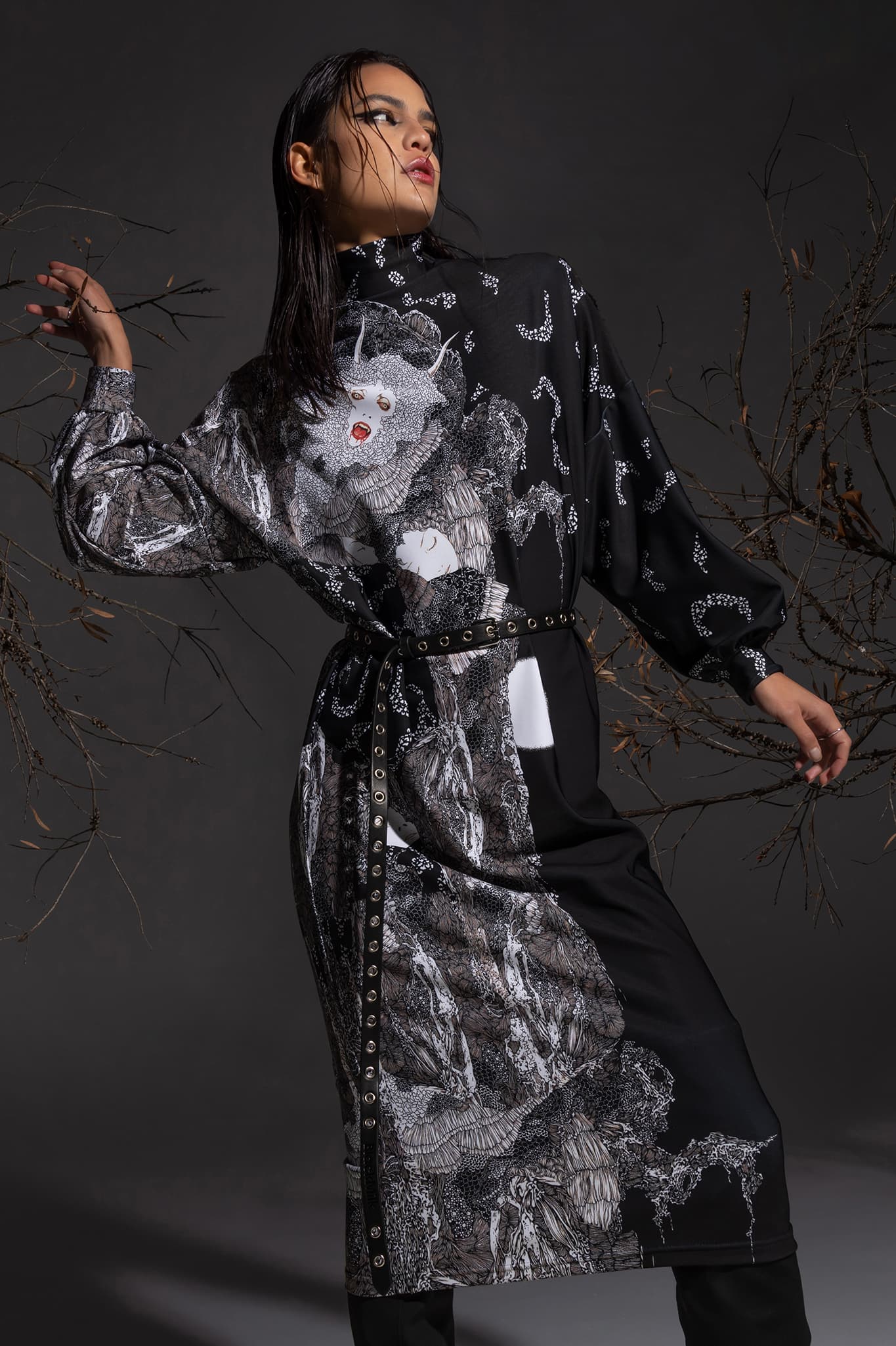 Vampire Spellbound Batwing Dress