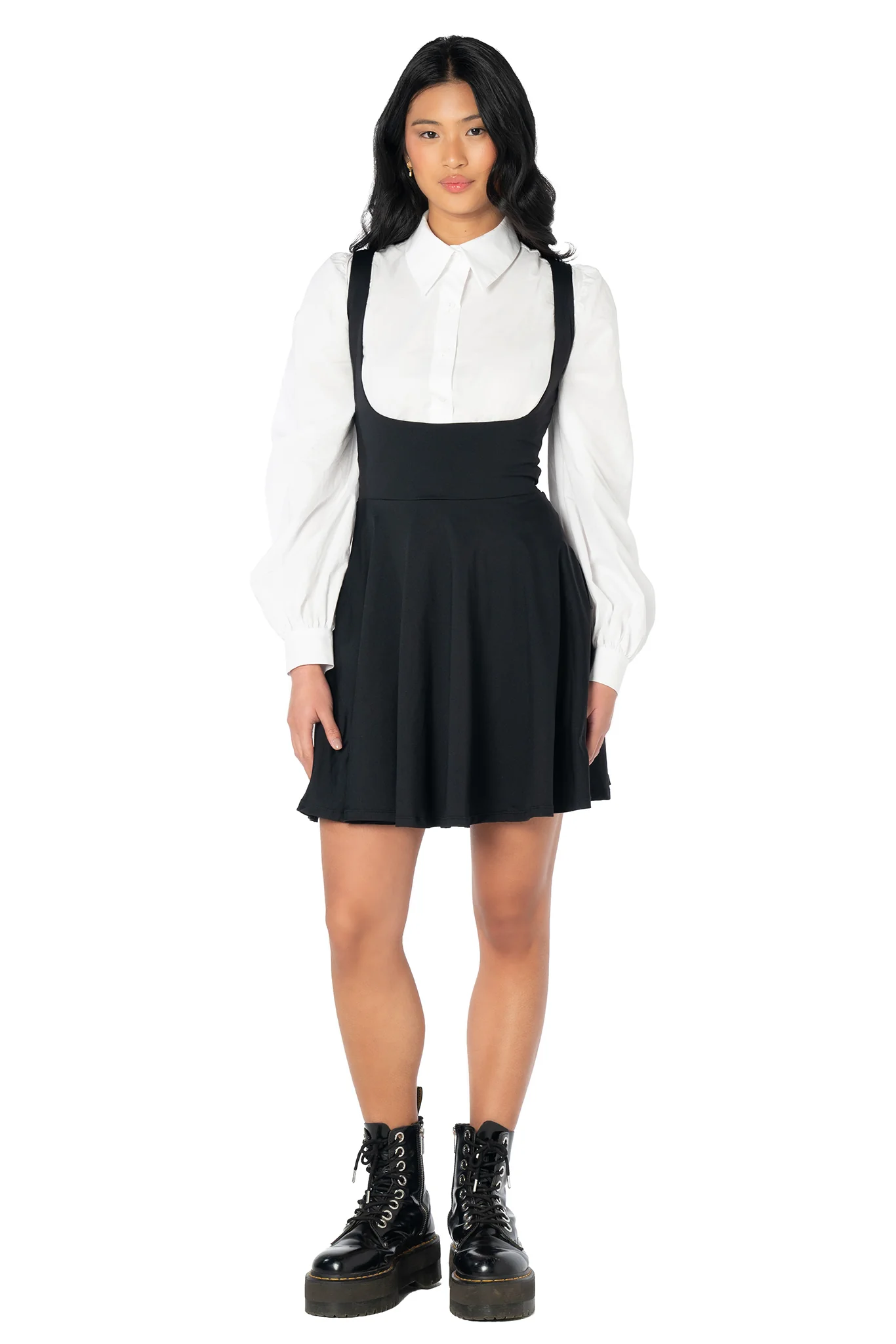 White Buttoned and Bowed Shirt - Image 6